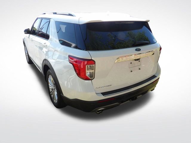 Certified 2022 Ford Explorer Limited w/ Equipment Group 301A RWD image 11