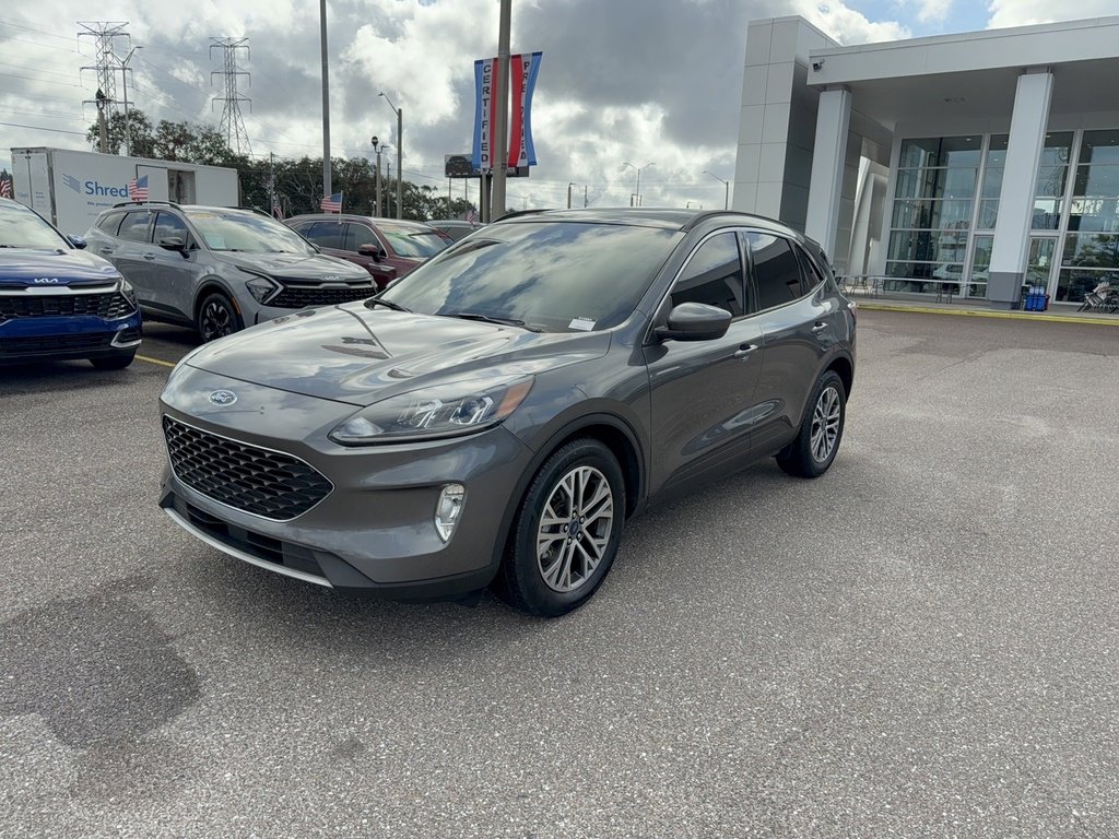 Certified 2022 Ford Escape SEL image 2