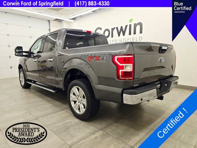 Certified 2018 Ford F150 XLT w/ Equipment Group 302A Luxury AWD/4WD image 3