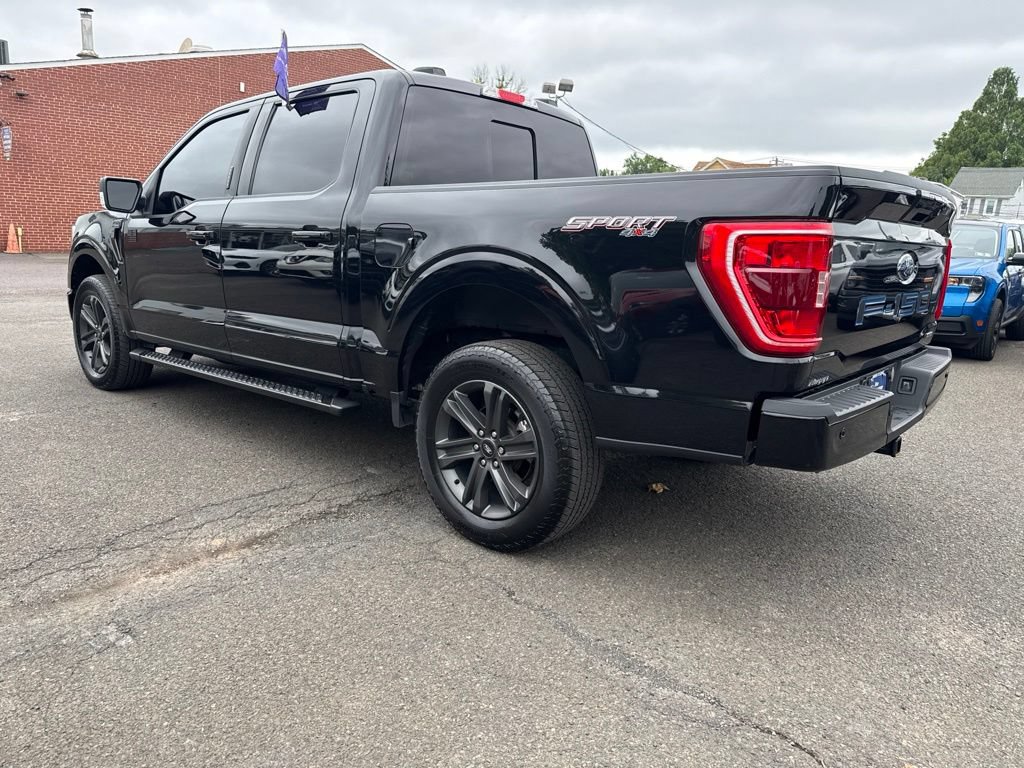 Certified 2023 Ford F150 XLT w/ Equipment Group 302A High AWD/4WD image 7
