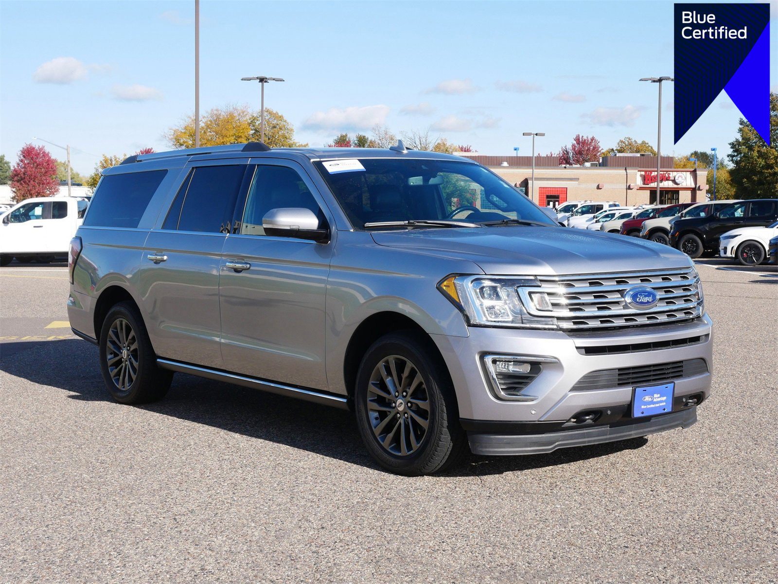 Certified 2020 Ford Expedition Max Limited w/ Equipment Group 301A