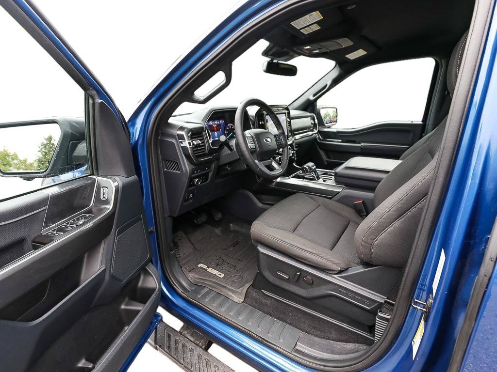 Certified 2023 Ford F150 XLT w/ Equipment Group 302A High AWD/4WD image 11