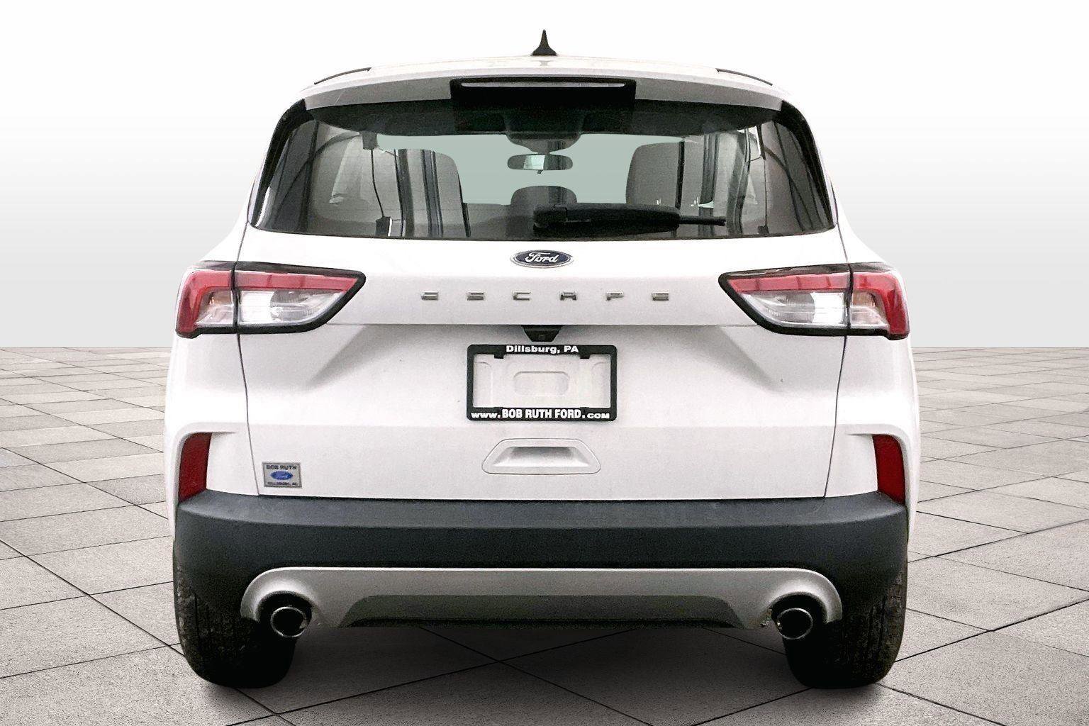 Certified 2022 Ford Escape S image 2