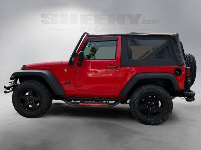 Used 2017 Jeep Wrangler Sport w/ Quick Order Package 24S AWD/4WD image 15