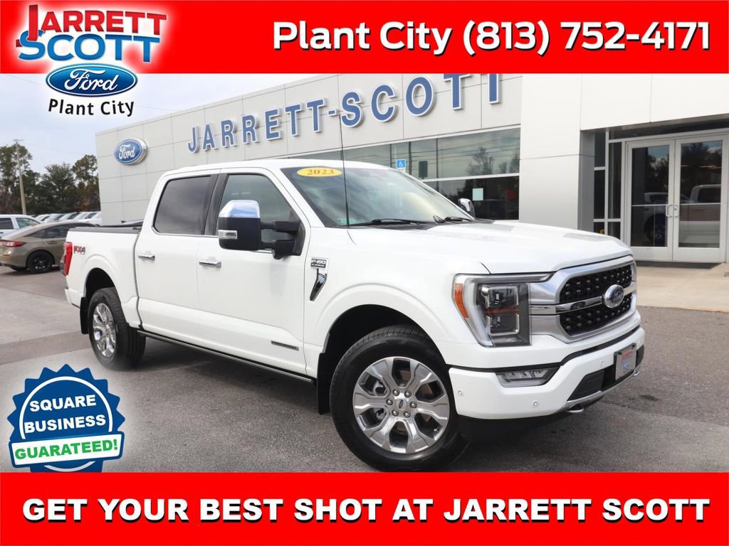 Certified 2023 Ford F150 Platinum w/ Equipment Group 701A High image 7