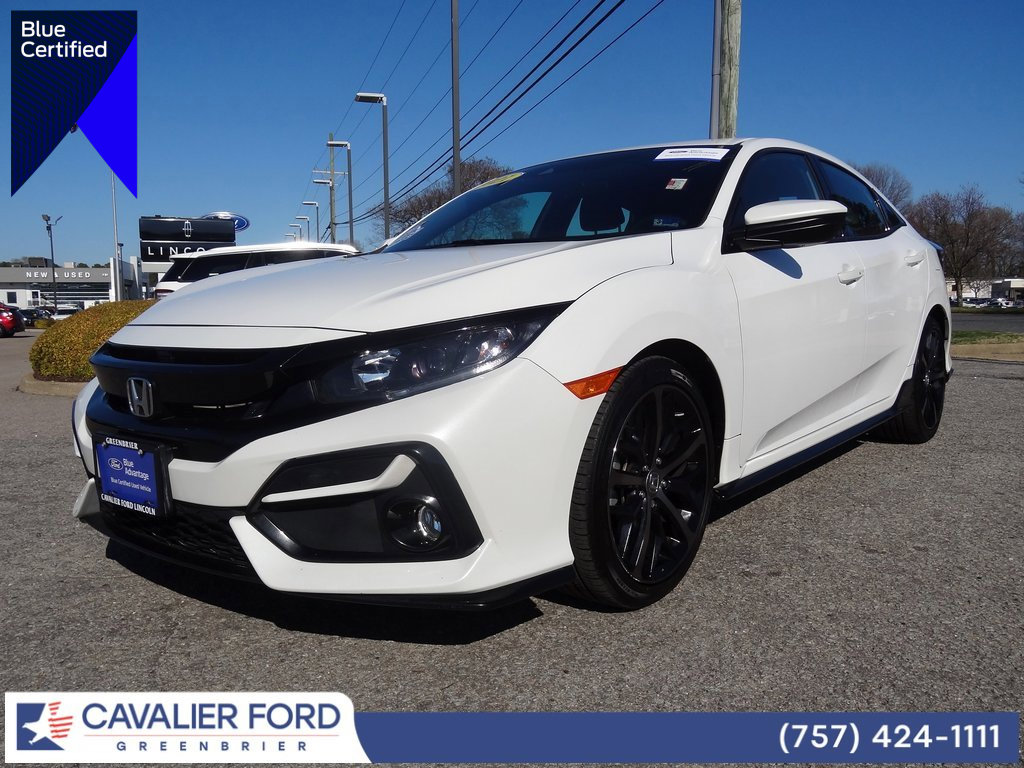 Used 2021 Honda Civic Sport
