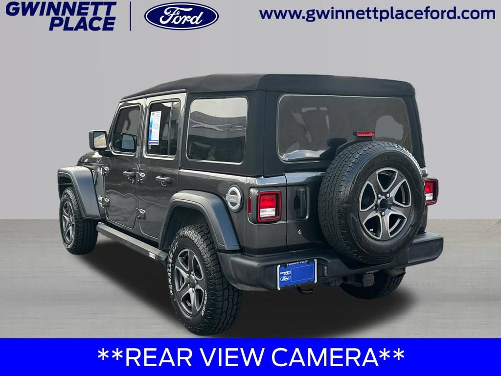 Used 2019 Jeep Wrangler Unlimited Sport S AWD/4WD image 7