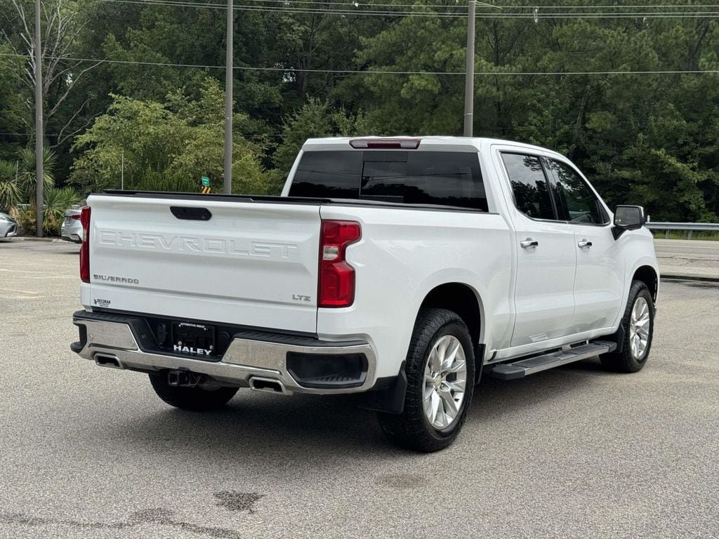 Used 2021 Chevrolet Silverado 1500 LTZ w/ Z71 Off-Road Package AWD/4WD image 23