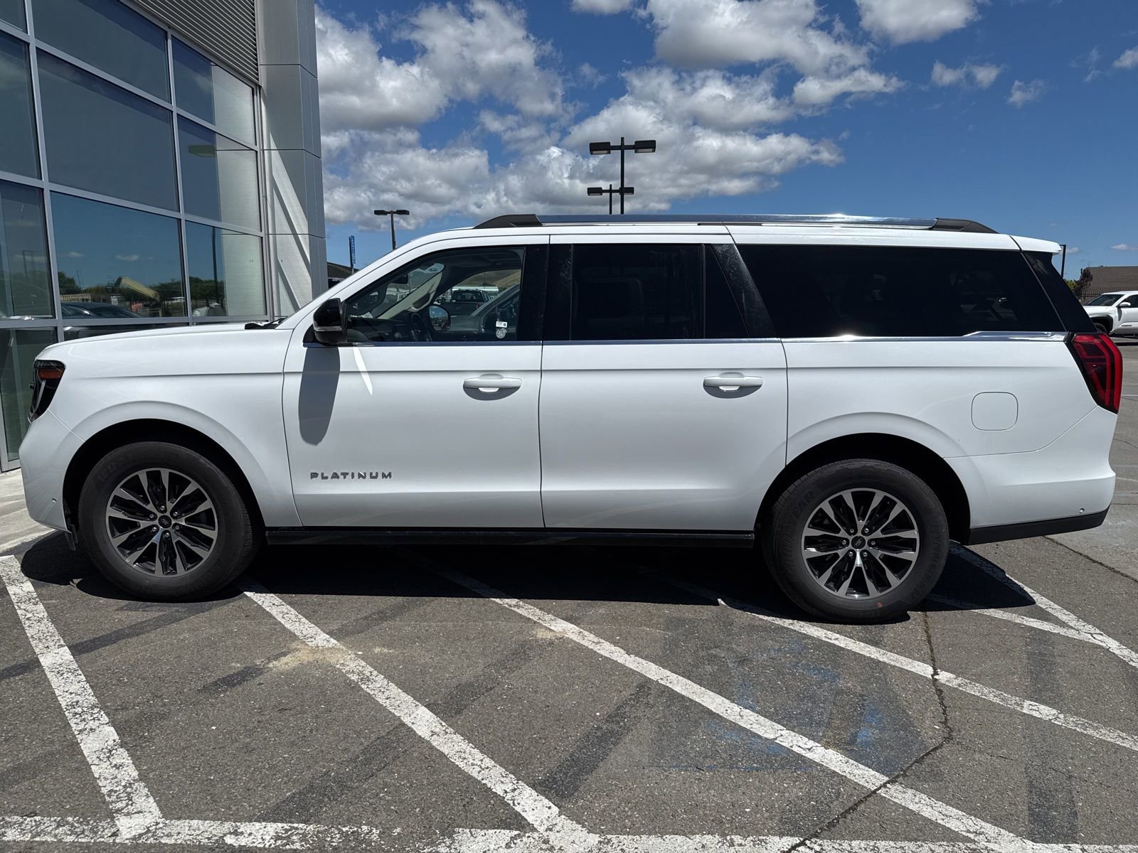 Certified 2025 Ford Expedition Max Platinum AWD/4WD image 2