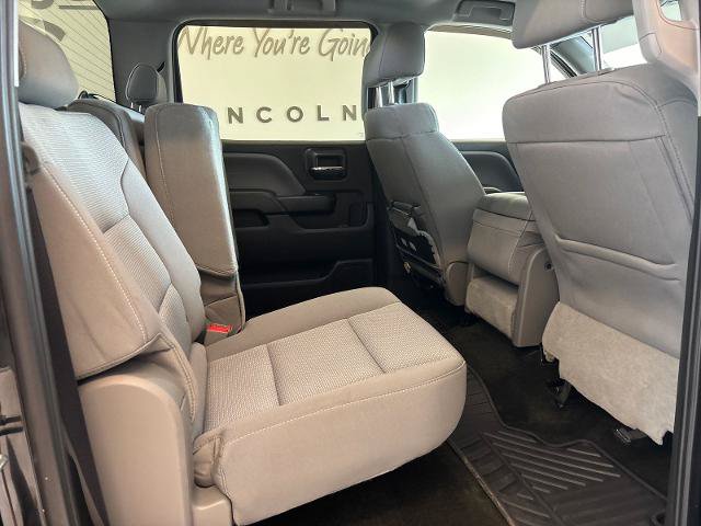 Used 2018 Chevrolet Silverado 1500 Custom w/ Custom Value Package AWD/4WD image 9