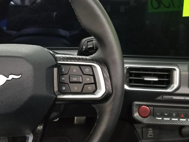 Certified 2025 Ford Mustang Premium w/ Wheel & Stripe Package image 22