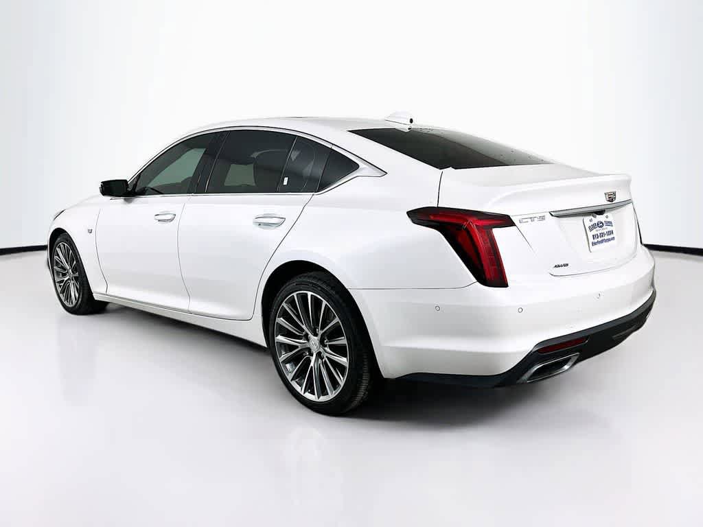 Used 2021 Cadillac CT5 Premium Luxury w/ Platinum Package AWD/4WD image 4