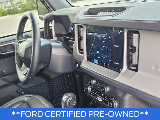 Certified 2025 Ford Bronco Outer Banks AWD/4WD image 11