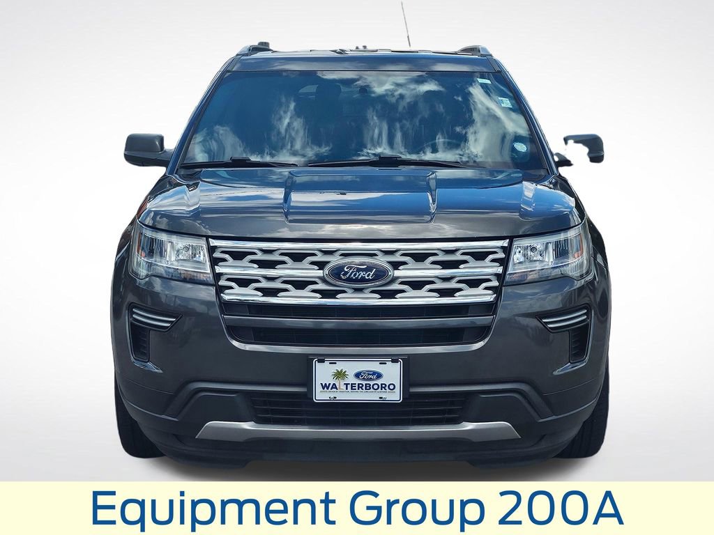 Certified 2019 Ford Explorer XLT FWD image 18