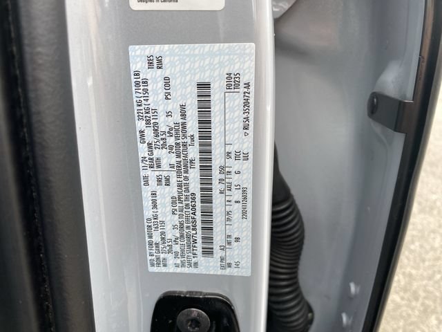 Certified 2025 Ford F150 Platinum w/ Equipment Group 702A High AWD/4WD image 42