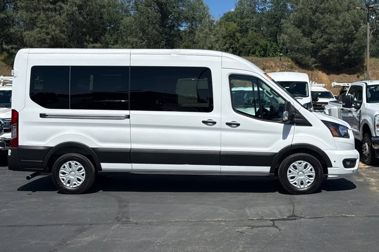 Certified 2025 Ford Transit 350 XLT RWD image 3