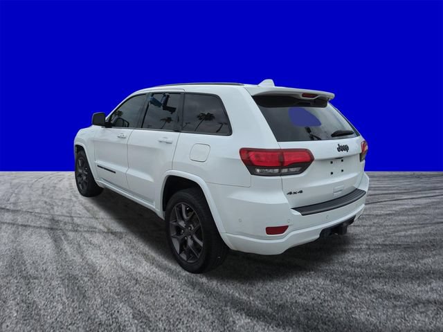 Used 2021 Jeep Grand Cherokee Limited w/ Quick Order Package 2GK 80th AWD/4WD image 6