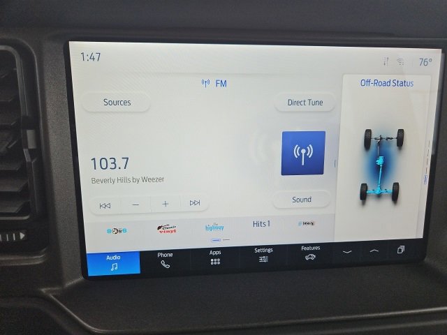 Certified 2025 Ford Bronco 2-Door image 14