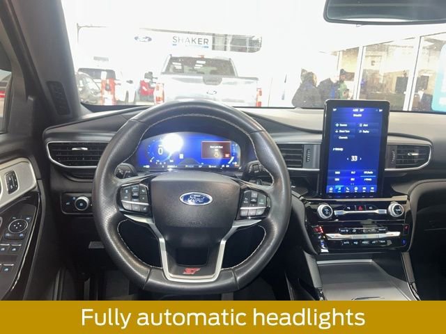 Certified 2022 Ford Explorer ST w/ Equipment Group 401A image 27