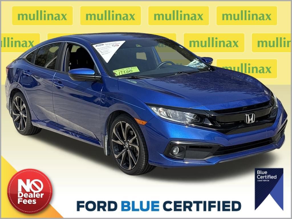 Used 2021 Honda Civic Sport video 1