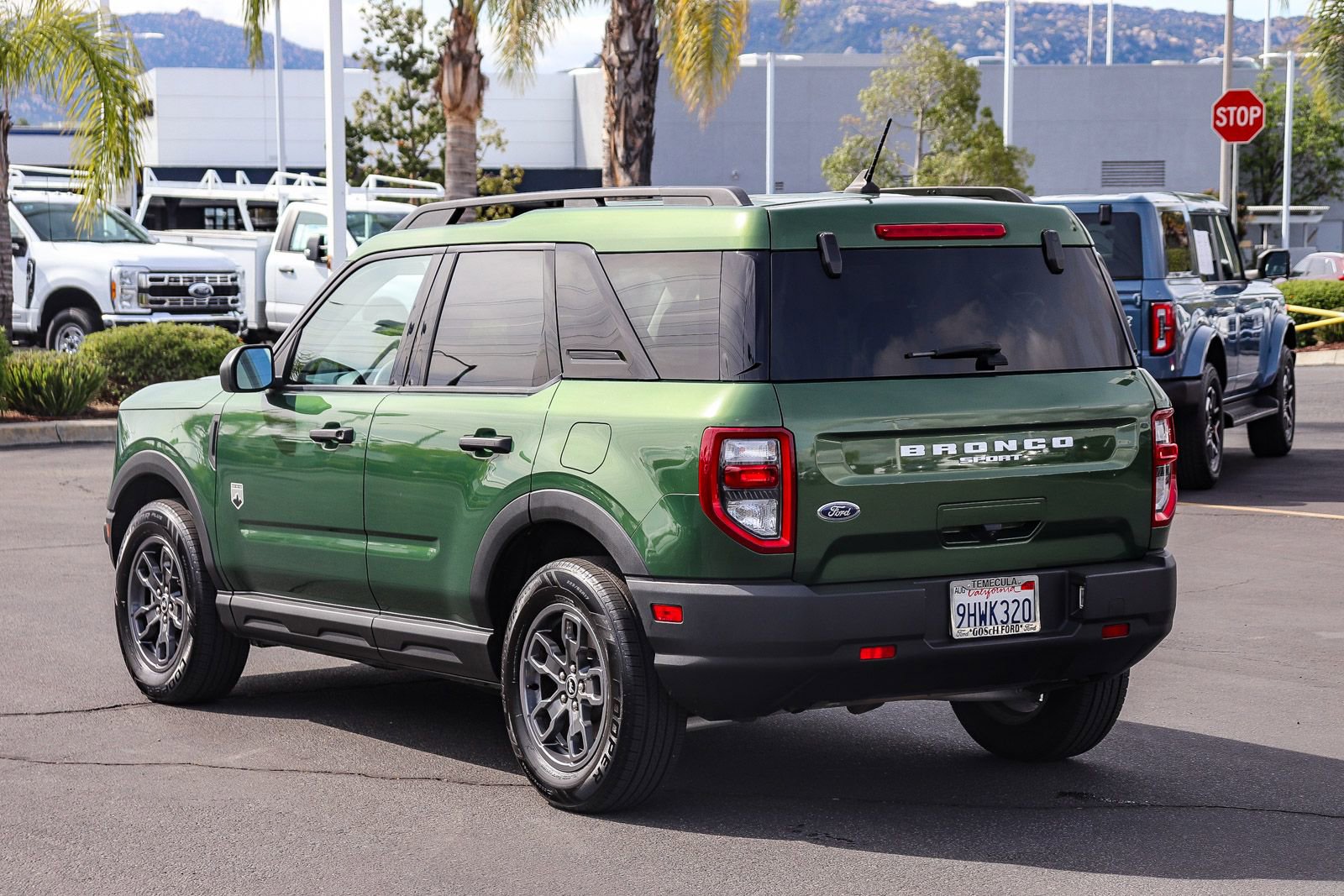 Certified 2023 Ford Bronco Sport Big Bend AWD/4WD image 6