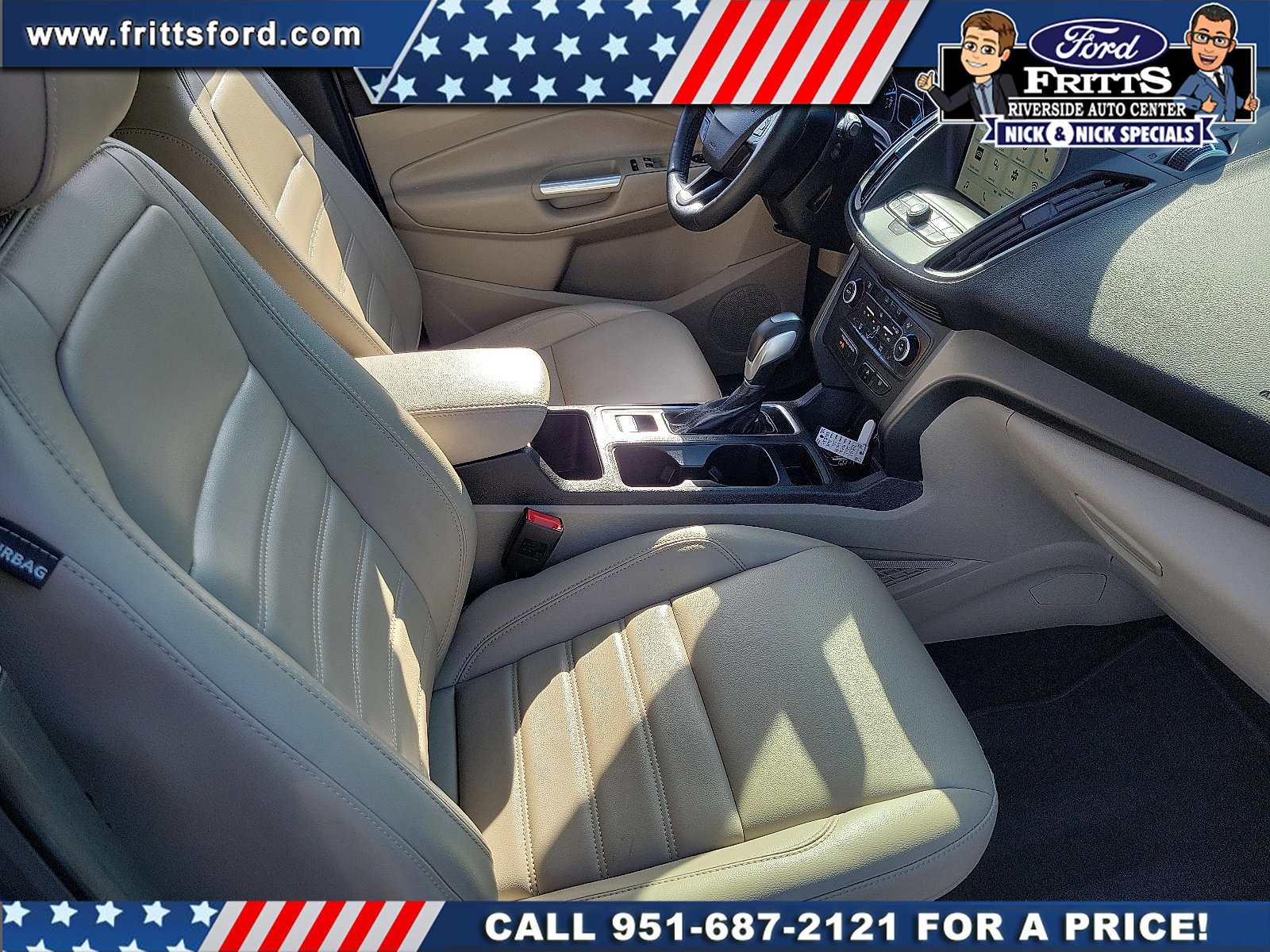 Certified 2019 Ford Escape SEL FWD image 15