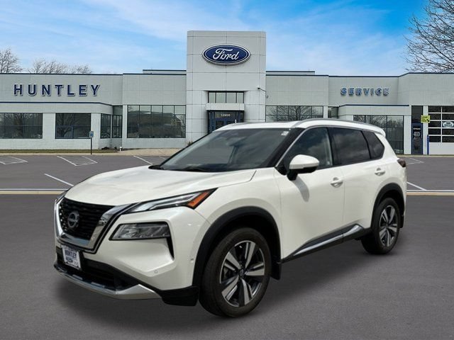 Used 2023 Nissan Rogue Platinum