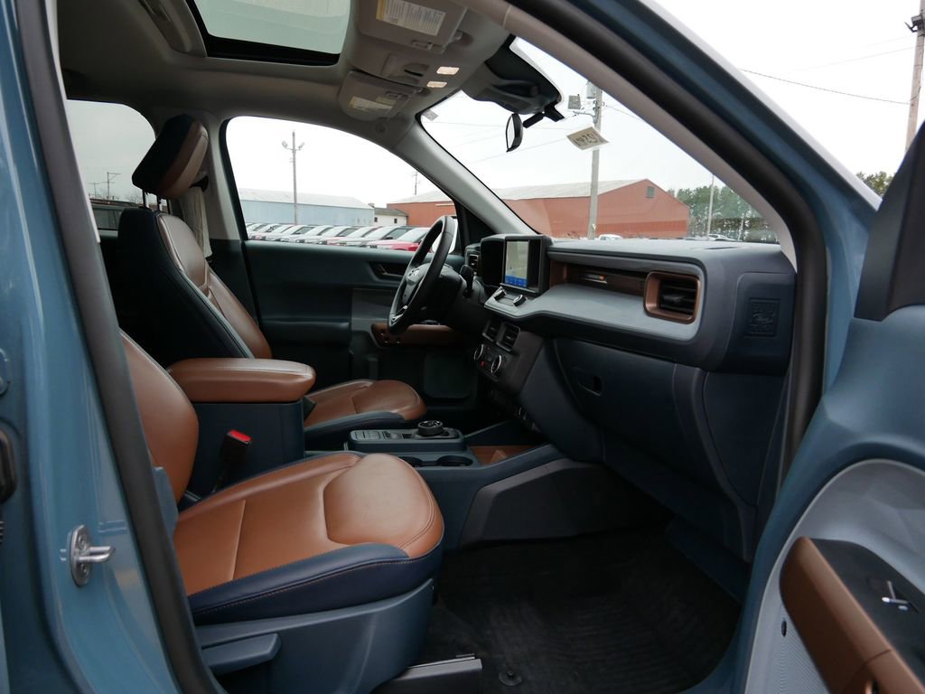 Certified 2023 Ford Maverick Lariat w/ Lariat Luxury Package image 8