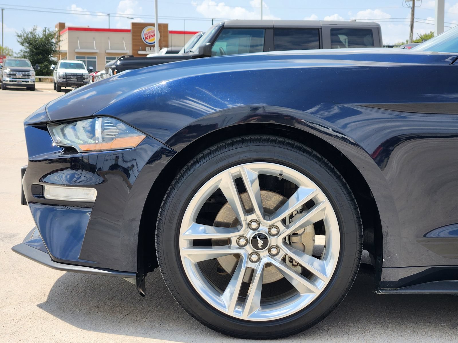 Certified 2021 Ford Mustang Premium w/ Pony Package RWD image 11