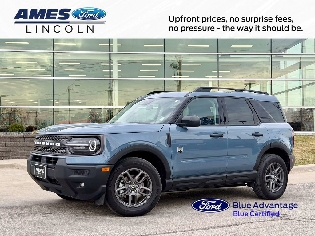 Certified 2025 Ford Bronco Sport Big Bend w/ Convenience Package image 6