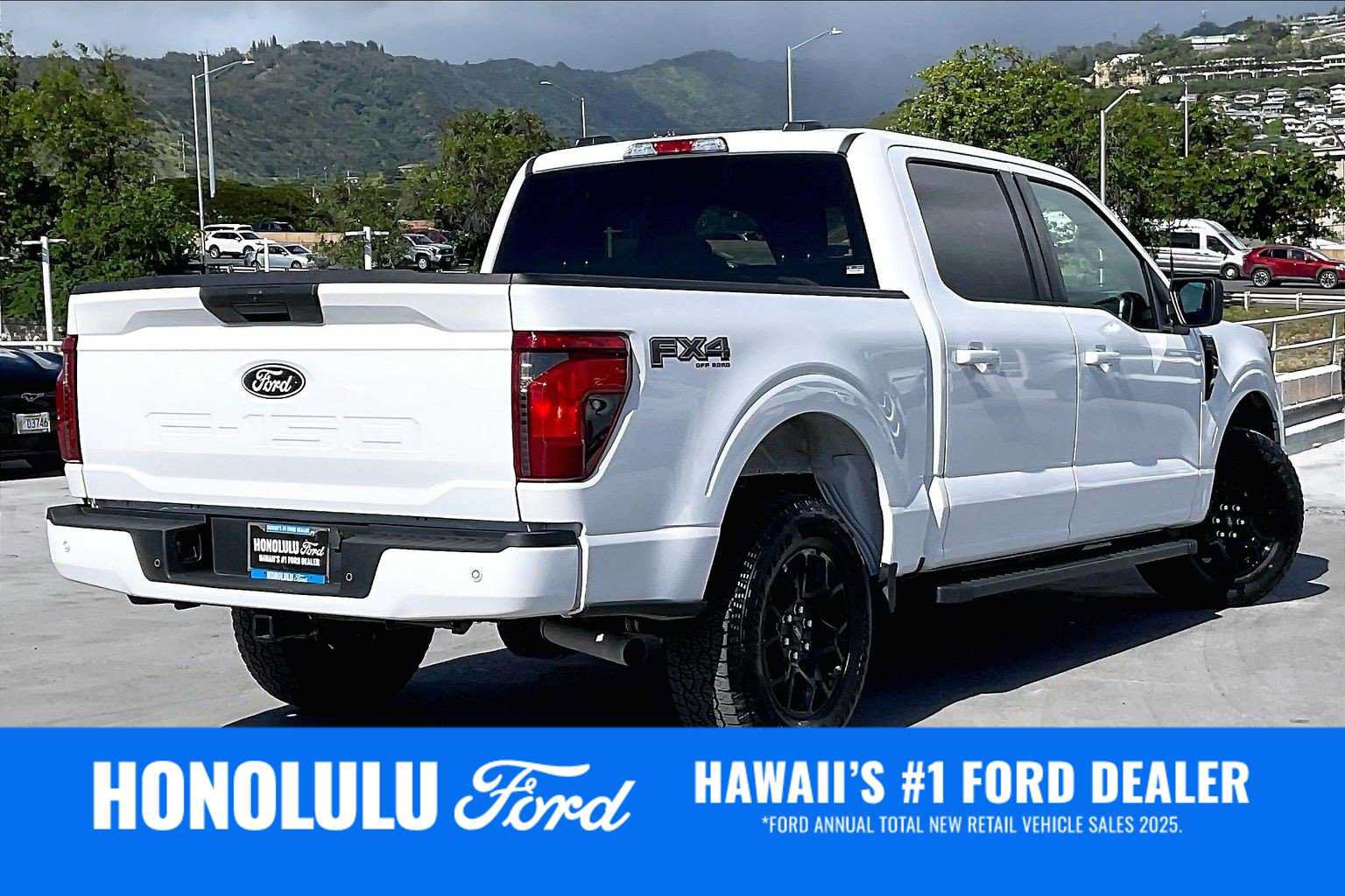 Certified 2025 Ford F150 XLT w/ Equipment Group 301A Standard AWD/4WD image 22