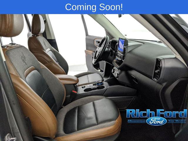 Certified 2023 Ford Bronco Sport Outer Banks w/ Tech Package AWD/4WD image 20