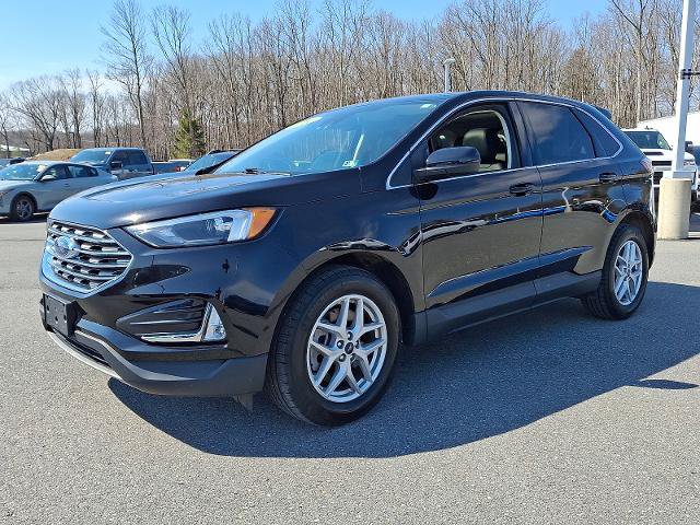 Certified 2022 Ford Edge SEL w/ Convenience Package AWD/4WD image 3