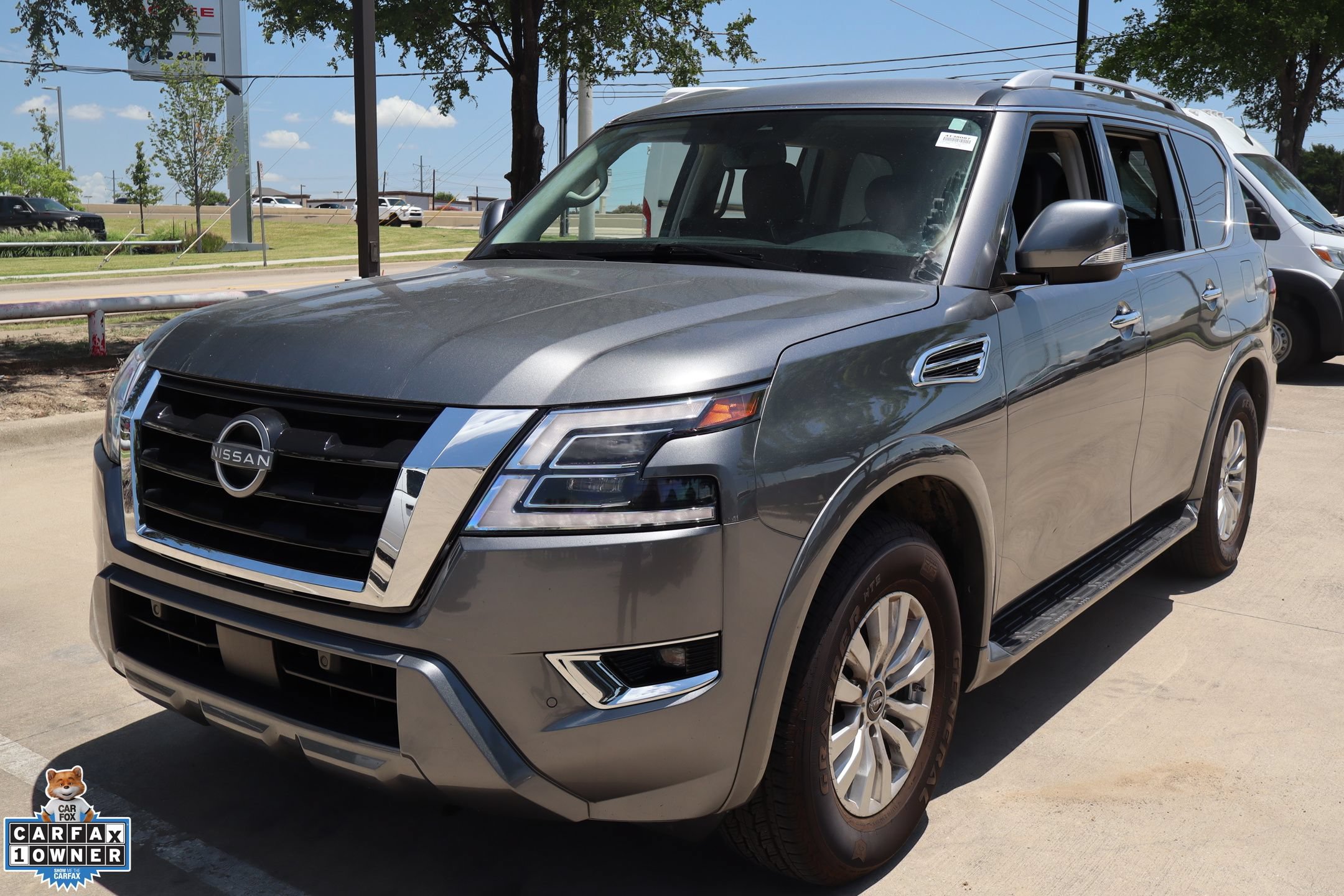 Used 2024 Nissan Armada SV w/ Cargo Package AWD/4WD image 8