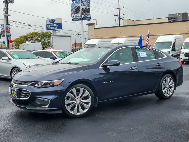 Used 2018 Chevrolet Malibu Premier