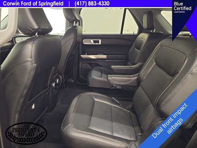Certified 2022 Ford Explorer Limited w/ Equipment Group 301A AWD/4WD image 20
