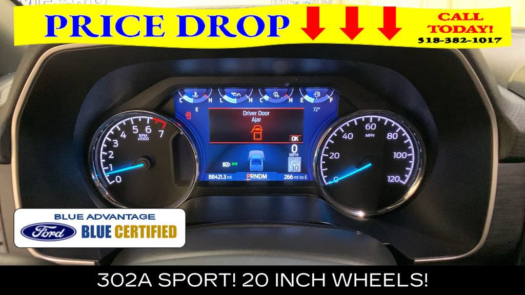 Certified 2022 Ford F150 XLT w/ Equipment Group 302A High AWD/4WD image 36