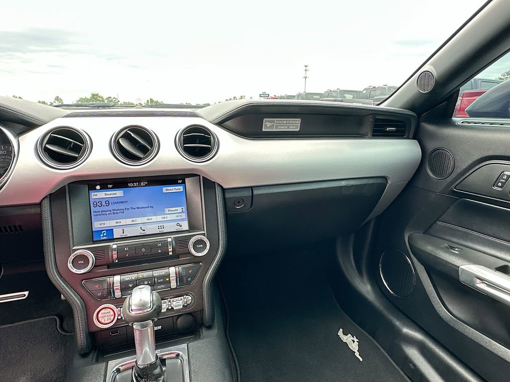 Certified 2017 Ford Mustang GT Premium w/ Equipment Group 401A RWD image 19