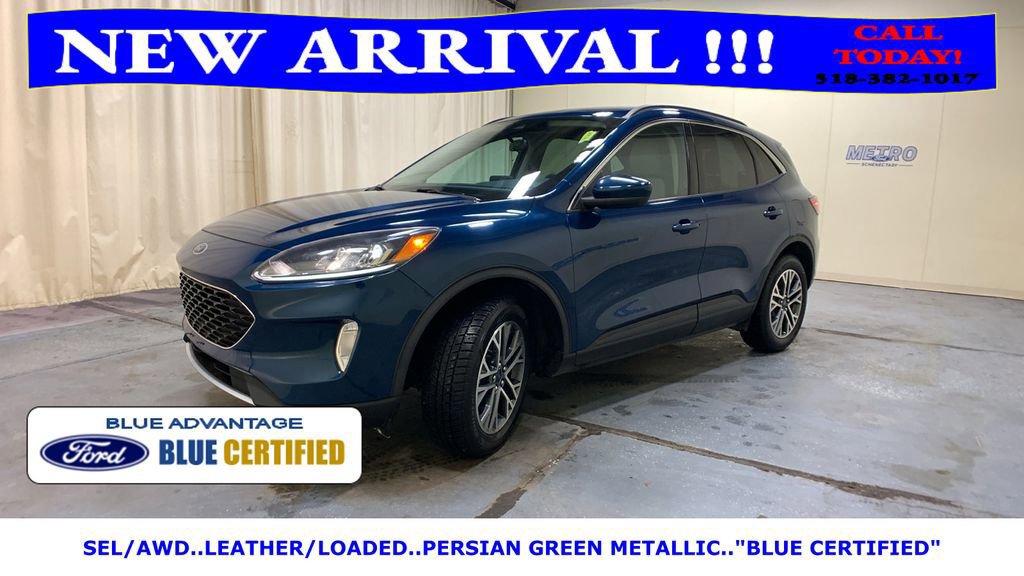 Certified 2020 Ford Escape SEL image 2