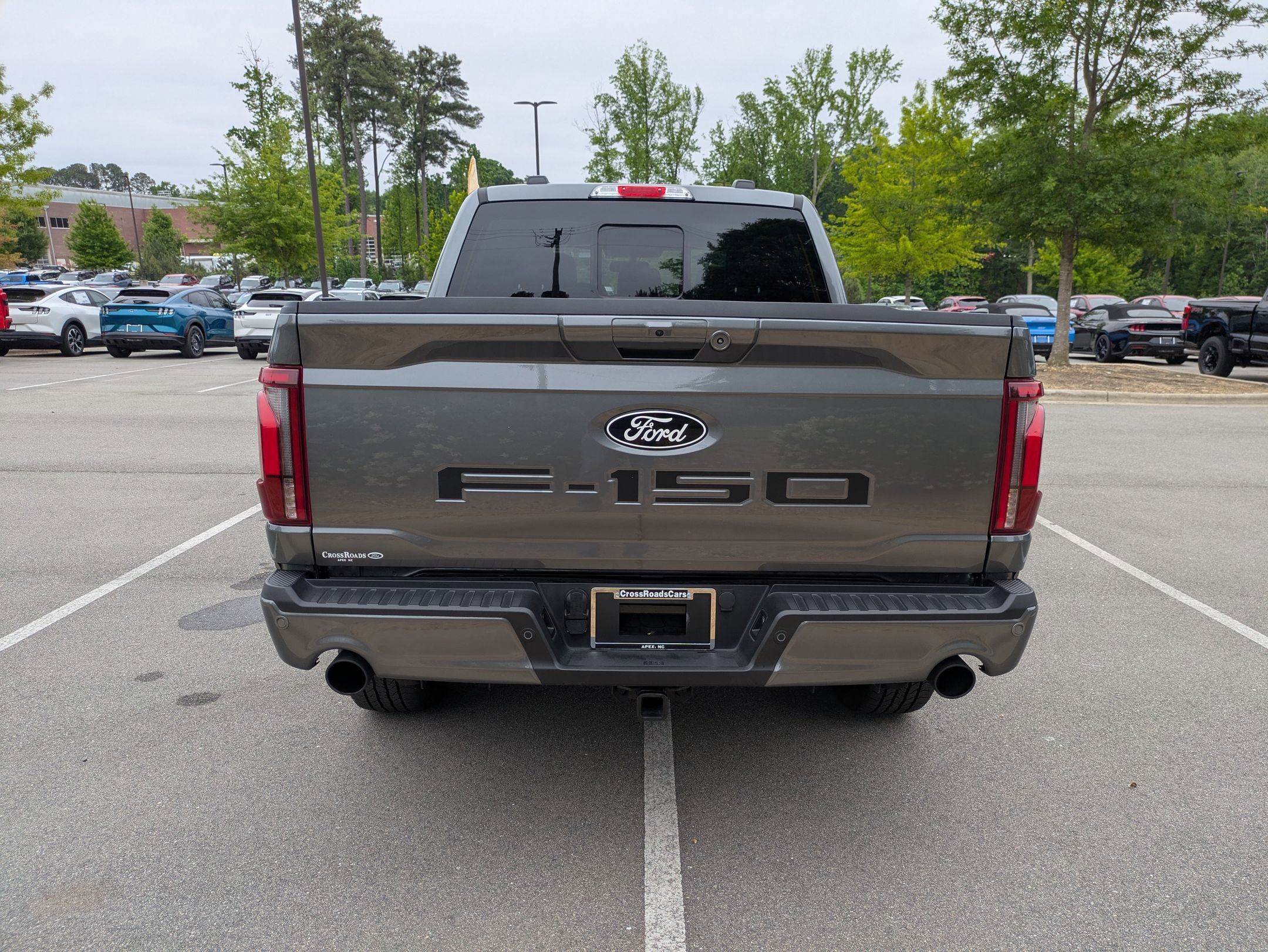 Certified 2025 Ford F150 Lariat w/ Equipment Group 502A High AWD/4WD image 5