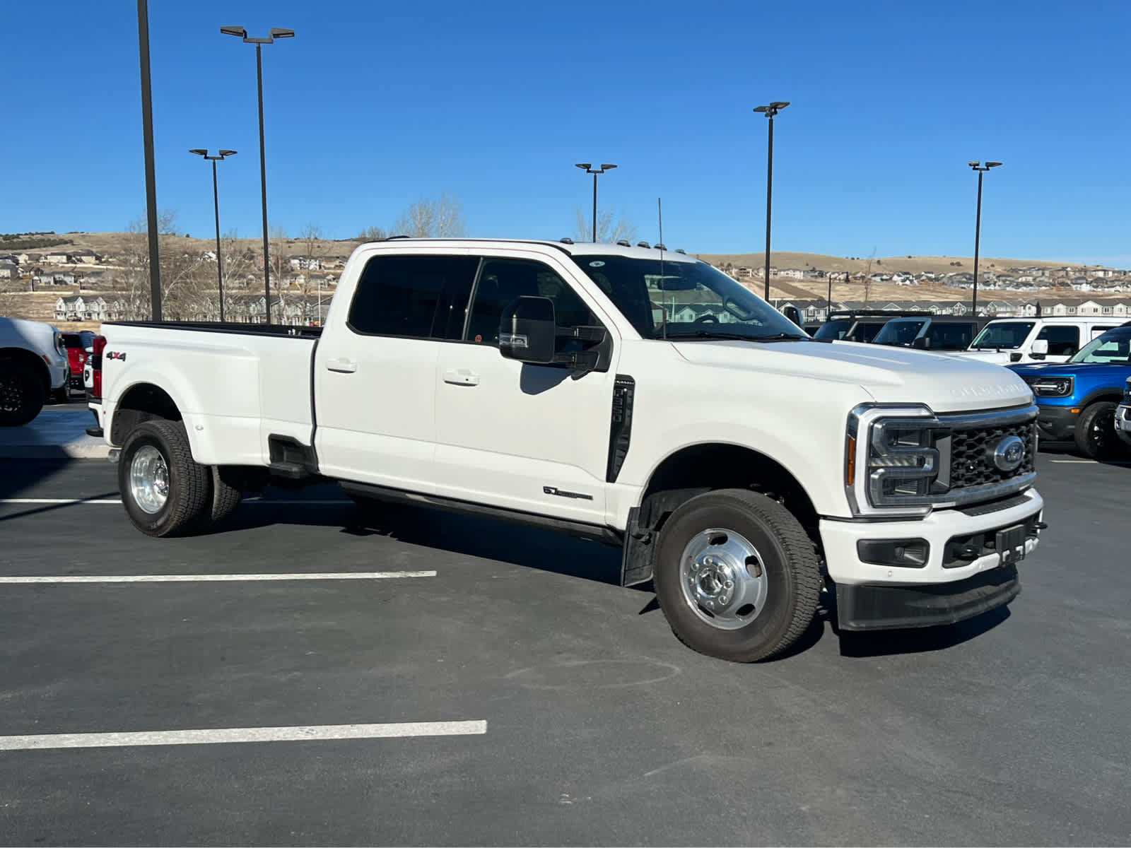 Certified 2026 Ford F350 Platinum AWD/4WD image 5