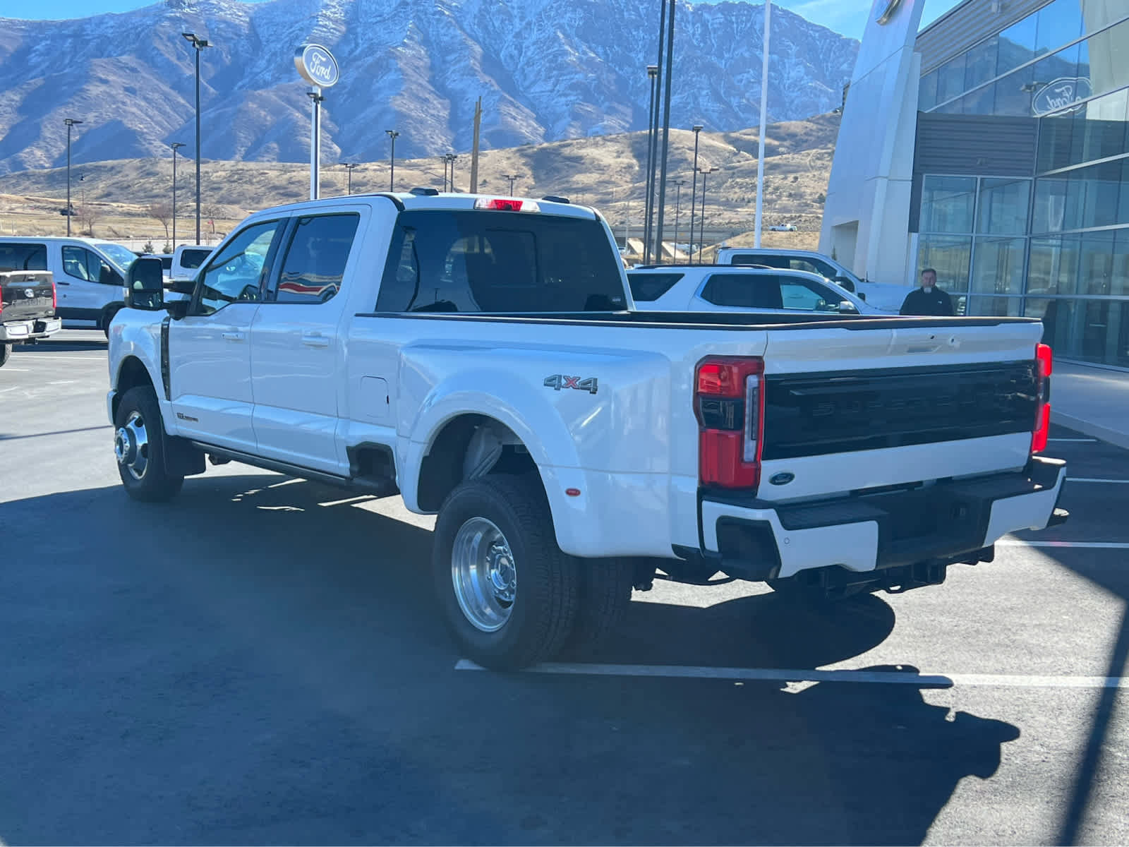 Certified 2026 Ford F350 Platinum image 5