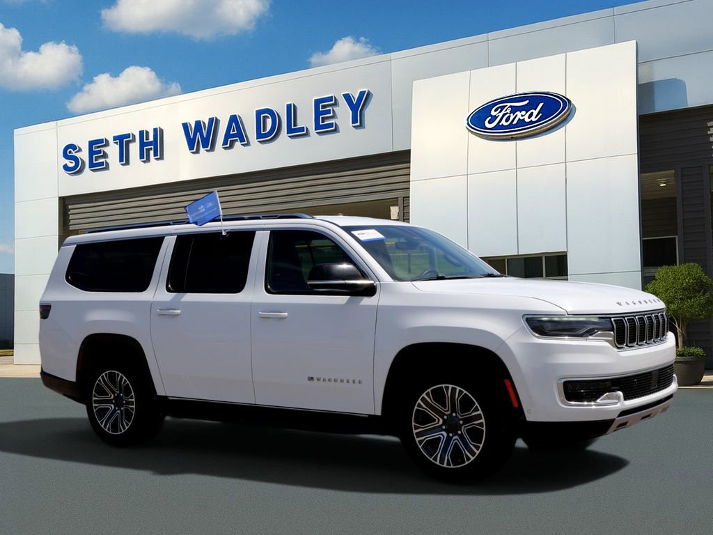 Used 2024 Jeep Wagoneer L Series II w/ Flexible Seating Group