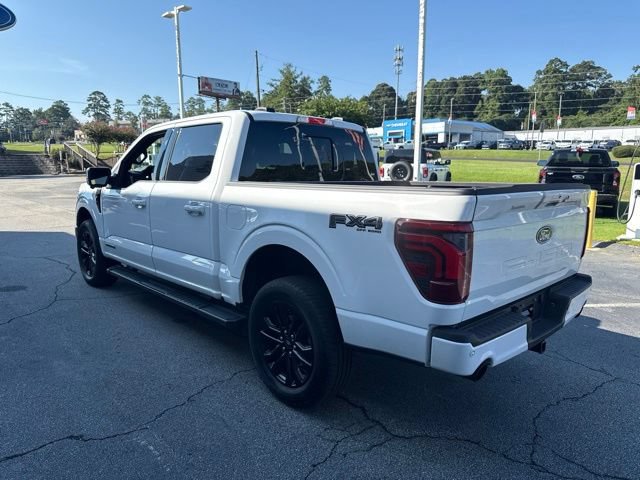 Certified 2025 Ford F150 Lariat w/ Equipment Group 502A High AWD/4WD image 6