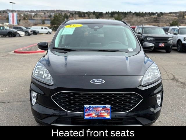 Certified 2022 Ford Escape Titanium w/ Class II Trailer Tow Package image 8