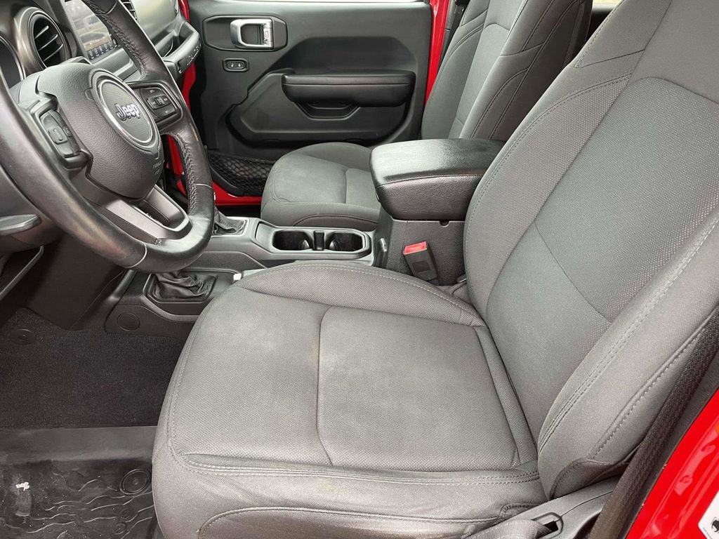 Used 2020 Jeep Wrangler Unlimited Sport S image 13