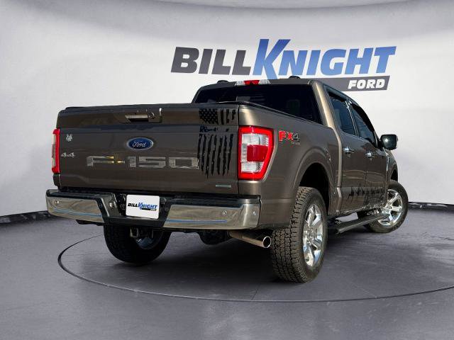 Certified 2022 Ford F150 Lariat w/ Equipment Group 502A High image 5