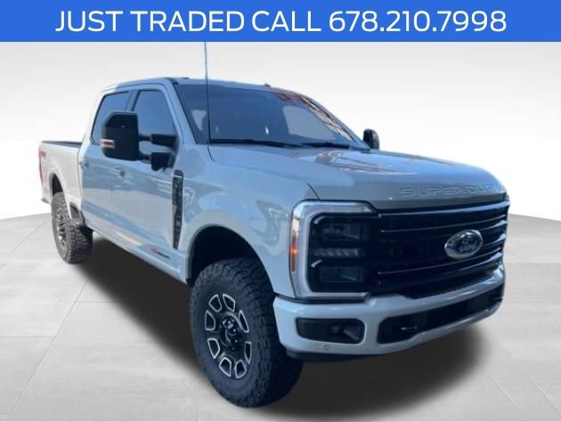 Certified 2025 Ford F350 Platinum