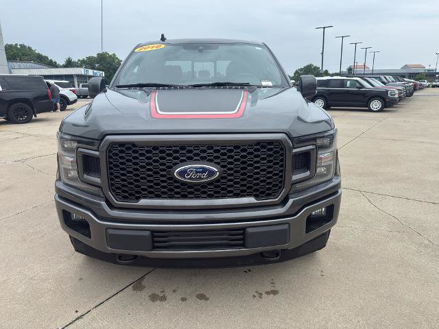 Certified 2019 Ford F150 Lariat w/ Equipment Group 502A Luxury AWD/4WD image 10