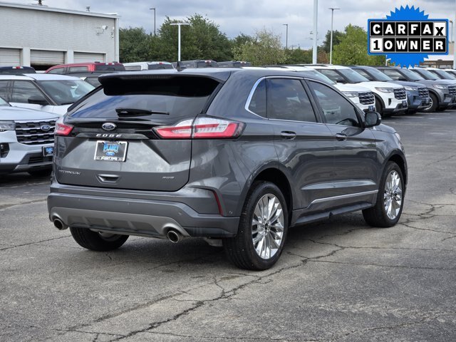Certified 2024 Ford Edge Titanium w/ Titanium Elite Package AWD/4WD image 7